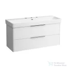 Laufen Pro S 120x46,5 cm-es mosdó 3 csaplyukkal,fehér H8149650001081