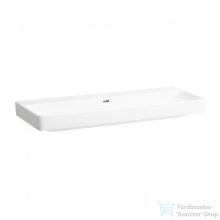   Laufen Pro S 120x46,5 cm-es mosdó csaplyuk nélkül,fehér H8149650001091