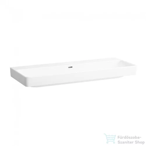 Laufen Pro S 120x46,5 cm-es mosdó csaplyuk nélkül,fehér H8149650001091