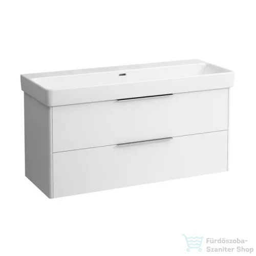 Laufen Pro S 120x46,5 cm-es mosdó csaplyuk nélkül,fehér H8149650001091