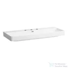Laufen Pro S 120x46,5 cm-es mosdó 3 csaplyukkal,LCC Active bevonattal,fehér H814965A001081