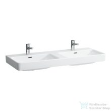   Laufen Pro S 120x46 cm-es dupla mosdó,LCC Active bevonattal,fehér H814966A001041