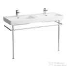 Laufen Pro S 130x46,5 cm-es pultra ültethető dupla mosdó,fehér H8149680001041
