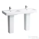 Laufen Pro S 130x46,5 cm-es pultra ültethető dupla mosdó,fehér H8149680001041