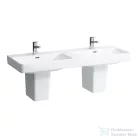 Laufen Pro S 130x46,5 cm-es pultra ültethető dupla mosdó LCC bevonattal,fehér H8149684001041