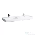 Laufen Pro S 130x46,5 cm-es pultra ültethető dupla mosdó LCC Active bevonattal,fehér H814968A001041