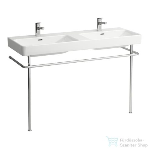 Laufen Pro S 130x46,5 cm-es pultra ültethető dupla mosdó LCC Active bevonattal,fehér H814968A001041