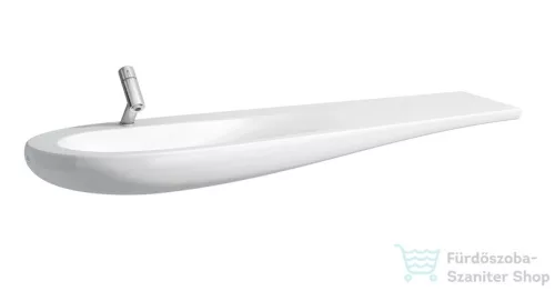 Laufen Ilbagnoalessi One 160x50 ráépíthető mosdó, pult jobb oldalon H8149714001041 ( 814971 )