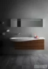 Laufen Ilbagnoalessi One 160x50 ráépíthető mosdó, pult jobb oldalon H8149714001041 ( 814971 )