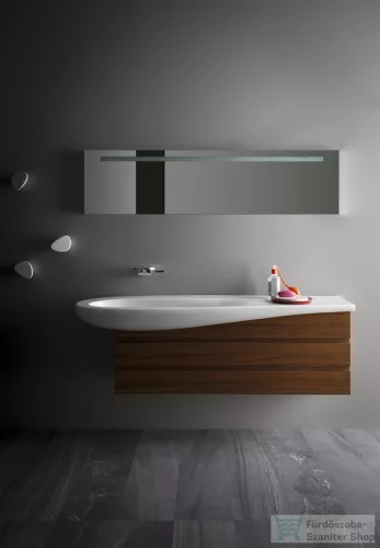 Laufen Ilbagnoalessi One 160x50 ráépíthető mosdó, pult jobb oldalon H8149714001041 ( 814971 )