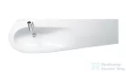 Laufen Ilbagnoalessi One 160x50 cm-es ráépíthető mosdó, pult jobb oldalon,matt fehér H8149717571041