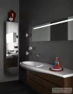 Laufen Ilbagnoalessi One 160x50 cm-es ráépíthető mosdó, pult jobb oldalon,matt fehér H8149717571041