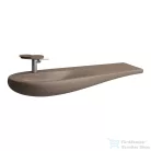Laufen Ilbagnoalessi One 120x50 cm-es ráépíthető mosdó, pult jobb oldalon,Caffe matt H8149731881041