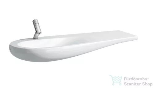 Laufen Ilbagnoalessi One 120x50 ráépíthető mosdó, pult jobb oldalon H8149734001041 ( 814973 )