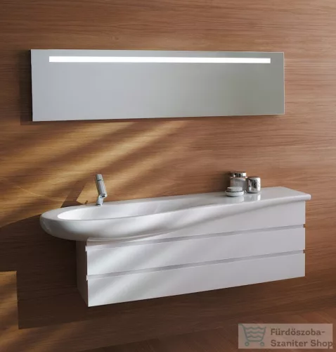 Laufen Ilbagnoalessi One 120x50 ráépíthető mosdó, pult jobb oldalon H8149734001041 ( 814973 )