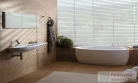 Laufen Ilbagnoalessi One 120x50 cm-es ráépíthető mosdó, pult jobb oldalon,matt fehér H8149737571041