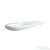 Laufen Ilbagnoalessi One 120x50 cm-es ráépíthető mosdó csaplyuk nélkül,pult jobb oldalon,matt fehér H8149737571091