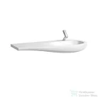 Laufen Ilbagnoalessi One 120x50 cm-es ráépíthető mosdó,pult bal oldalon,matt fehér H8149747571041