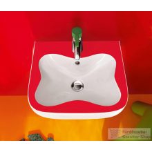   Laufen Florakids 45x41 kézmosó piros H8150310621041 ( 815031 )