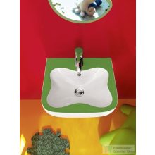   Laufen Florakids 45x41 kézmosó zöld H8150310721041 ( 815031 )