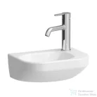 Laufen Lua 36x25 cm-es kézmosó 1 csaplyukkal,túlfolyó nélkül,fehér H8150800001141