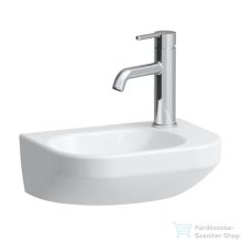   Laufen Lua 36x25 cm-es kézmosó 1 csaplyukkal,túlfolyó nélkül,fehér H8150800001141