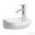 Laufen Lua 36x25 cm-es kézmosó 1 csaplyukkal,túlfolyó nélkül,fehér H8150800001141