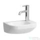 Laufen Lua 36x25 cm-es kézmosó 1 csaplyukkal,túlfolyó nélkül,LCC bevonattal,fehér H8150804001141