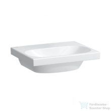   Laufen Lua 45x35 cm-es kézmosó csaplyuk és túlfolyó nélkül,fehér H8150810001421