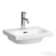 Laufen Lua 45x35 cm-es mosdó egy csaplyukkal,LCC bevonattal H8150814001041