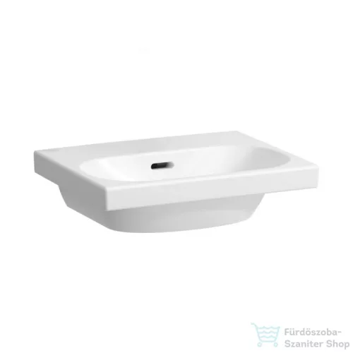 Laufen Lua 45x35 cm-es kézmosó csaplyuk nélkül,fehér H8150814001091