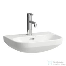   Laufen Lua 45x34 cm-es mosdó 1 csaplyukkal, fehér H8150840001041