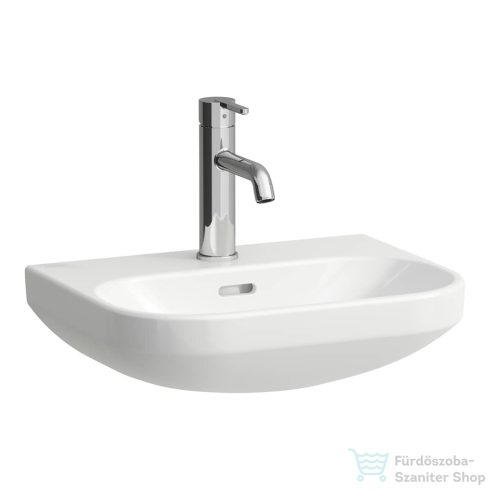 Laufen Lua 45x34 cm-es mosdó 1 csaplyukkal, fehér H8150840001041