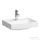 Laufen MEDA 45x35 cm-es falra/bútorra szerelhető mosdó túlfolyó nélkül,LCC bevonattal.fehér H8151114001111