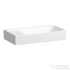 Laufen MEDA 46x23,5 cm-es fali mosdó csaplyuk és túlfolyó nélkül, fehér H8151140001121