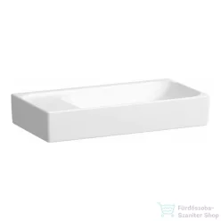   Laufen MEDA 46x23,5 cm-es fali mosdó csaplyuk és túlfolyó nélkül, fehér H8151140001121
