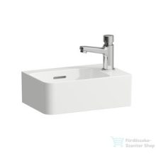   Laufen Val SaphirKeramik 34x22 cm-es kézmosó jobb oldali csaplyukkal,matt fehér H8152807571061