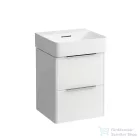 Laufen Val SaphirKeramik 45x42 cm-es kézmosó csaplyuk nélkül,fehér H8152810001091