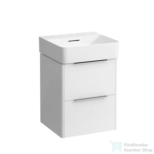 Laufen Val SaphirKeramik 45x42 cm-es kézmosó csaplyuk nélkül,fehér H8152810001091