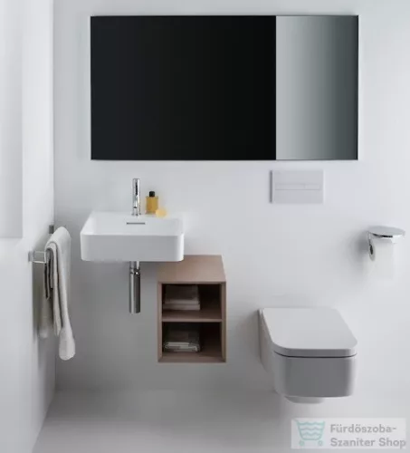 Laufen Val SaphirKeramik 45x42 cm-es kézmosó, matt fehér H8152817571041