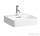 Laufen Val SaphirKeramik 45x42 cm-es kézmosó LCC Active bevonattal,H815281A001041