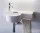 Laufen Val SaphirKeramik 55x31,5 cm kézmosó, jobb oldali pulttal H8152830001051 ( 815283 )