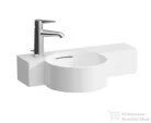 Laufen Val SaphirKeramik 55x31,5 cm kézmosó, jobb oldali pulttal H8152830001051 ( 815283 )