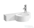 Laufen Val SaphirKeramik 55x31,5 cm kézmosó, bal oldali pulttal H8152840001061 ( 815284 )