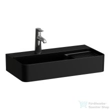   Laufen Val SaphirKeramik 60x31,5 cm-es kompakt mosdó,matt fekete H8152857161041