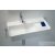 Laufen Val SaphirKeramik 60x31,5 cm-es kompakt mosdó,matt fehér H8152857571041
