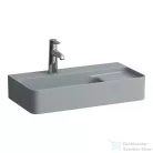 Laufen Val SaphirKeramik 60x31,5 cm-es kompakt mosdó, graphite matt H8152857581041