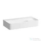 Laufen Val SaphirKeramik 60x31,5 cm-es kompakt mosdó csaplyuk nélkül, LCC Active bevonattal, fehér H815285A001091