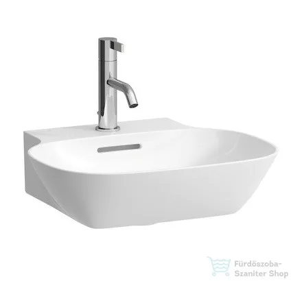 Laufen Ino 45x41cm-es kézmosó LCC bevonattal,fehér H8153014001041