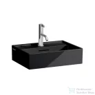 Laufen Kartell 45x34 cm-es mosdó,fényes fekete H8153300201041